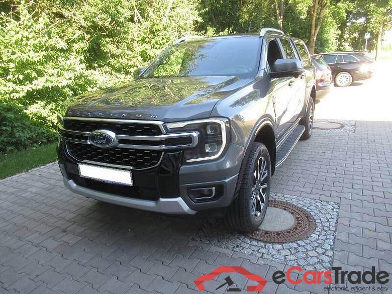 Ford Ranger (TRB)(2022->) DE - PickupDK4 3.0 Ecoblue EU6e, Platinium e-4WD Doppelkabine, 2024 - 2026