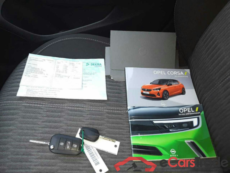 Opel Corsa F (2019->) DE - LimS5 1.2 Turbo EU6d, Edition, 2019 - 2023 #3