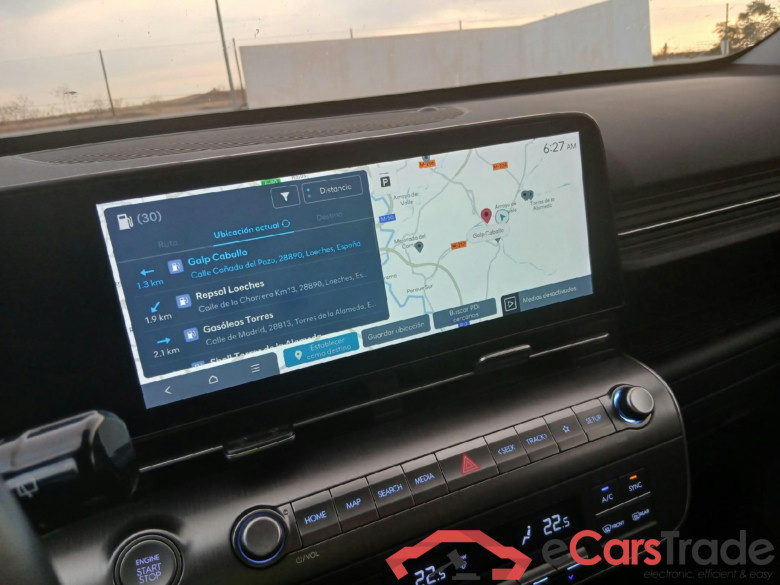 Hyundai Kona 1.6 GDI Hybrid Aut. Virtual ACC Navi-Pro KeylessGo Camera Klima PDC ... #4