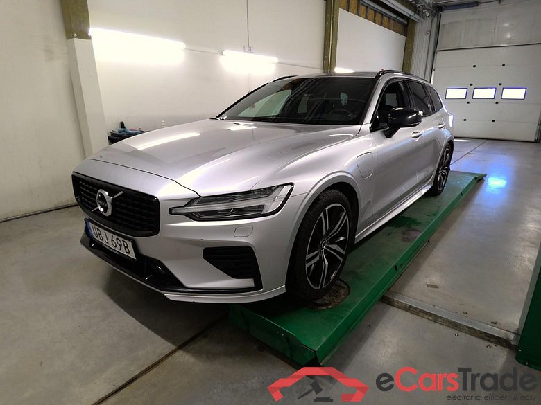 V60 T8 PHEV R-Design Aut