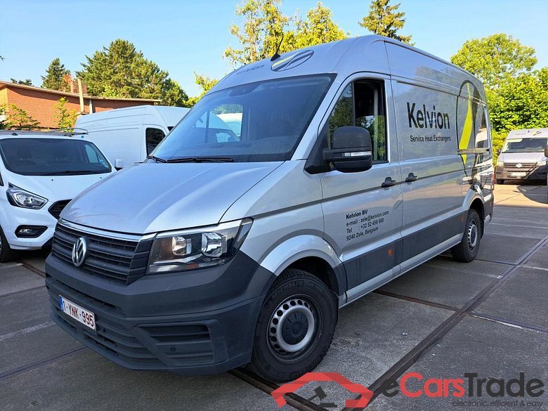 VOLKSWAGEN - VW  CRAFTER B/F 35 2.0TDI 177PK Automatic-8 L3H3 Pack Sound & Cool & Nav Discover Media & Cruise Control & Rear Camera With Park Pilot Front & Rear