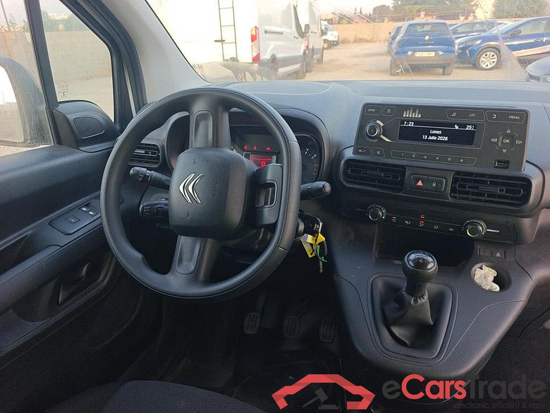 CITROEN Berlingo / 2018 / 3P / furgón derivado de turismo Talla M BlueHDi 75 CONTROL #3