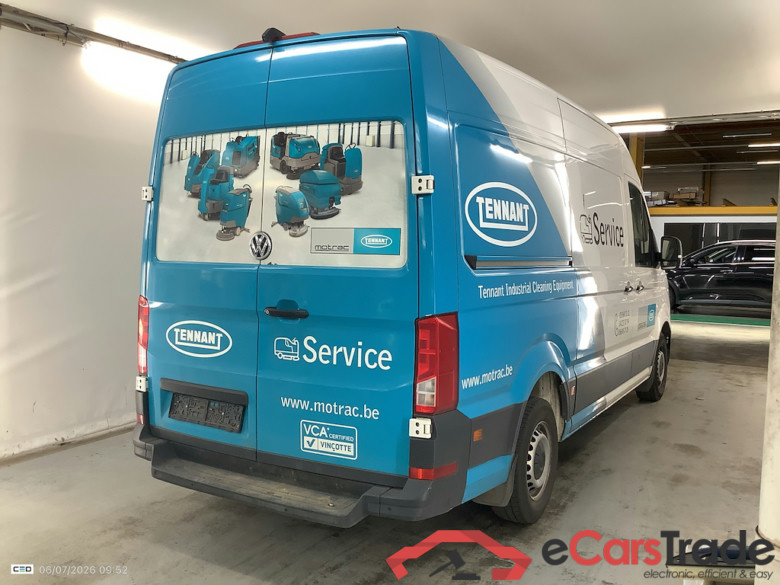 VOLKSWAGEN CRAFTER 35 FOURGON MWB HR DSL 2.0 CR TDi L3H3 Automatic-8 #4