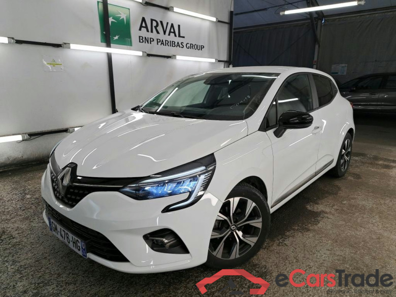 Clio V Evolution 1.0 TCe 100CV BVM6 E6d / GPL