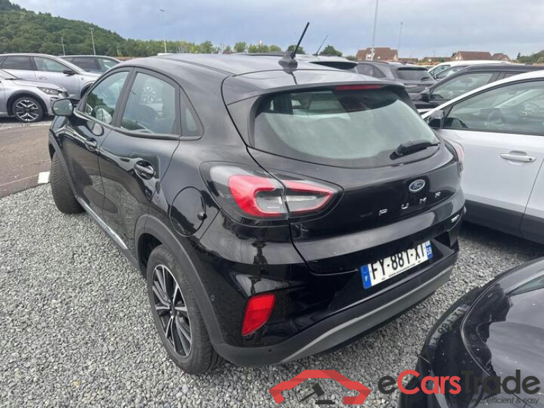 Ford Puma 1.0 EcoBoost Mild-Hybrid Titanium LED Navi Camera Klima PDC ... #4