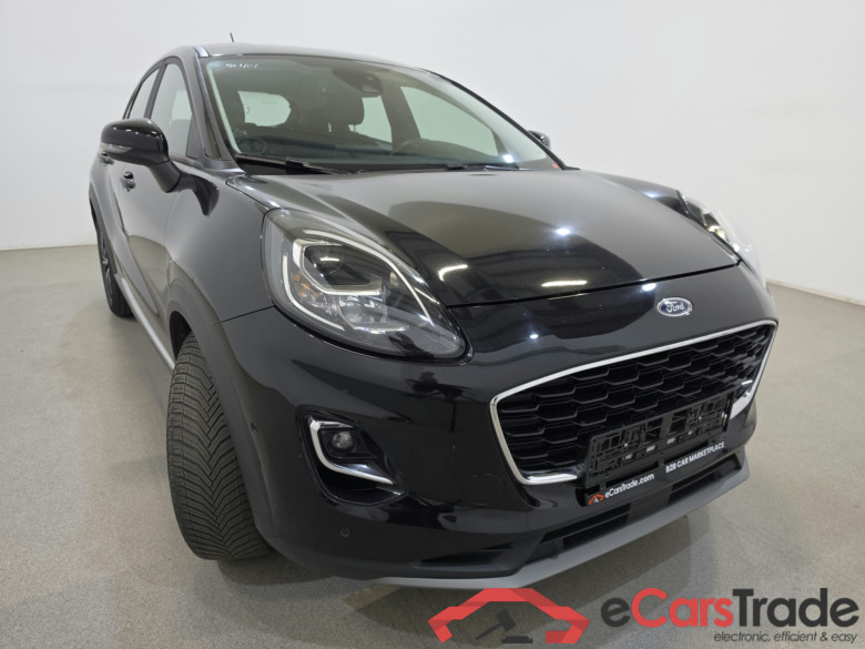 Ford Puma 1.0 EcoBoost Mild-Hybrid Titanium LED Navi Camera Klima PDC ... #3