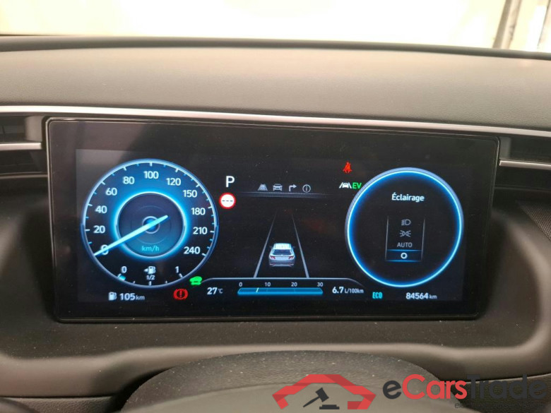 Tucson Executive Hybrid 2WD 1.6 T-GDI 230CV BVA6 E6d #6