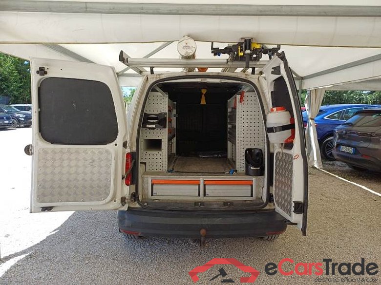 VOLKSWAGEN CADDY / 2015 / 4P / VETT. FURGONATA 2.0 TDI 122CV EURO6 4MOTION VAN #5