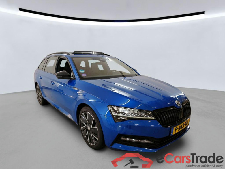 SKODA Superb Combi 110 kW #5