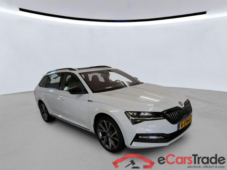 SKODA Superb Combi 115 kW #4
