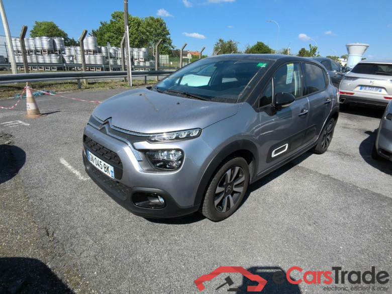 Citroen C3 1.2 PureTech 110Hp Shine LED Display KeylessGo Klima PDC ...