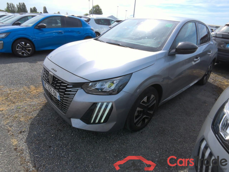 208  Hybrid 100 Allure 1.2  100CV  BVA6 #1