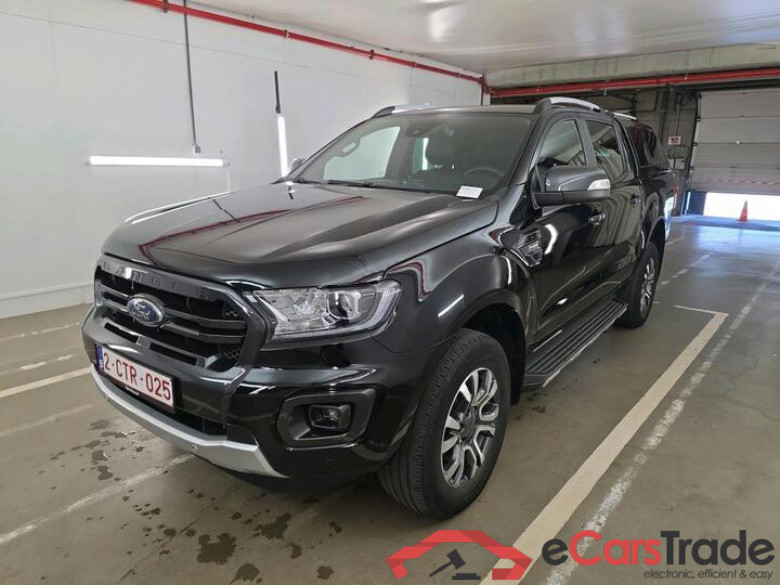 Ford Ranger Ranger 2.0 BiT 4x4 Aut. D-Cab Wildtrak 156kW/212pk  4D/P Auto-A