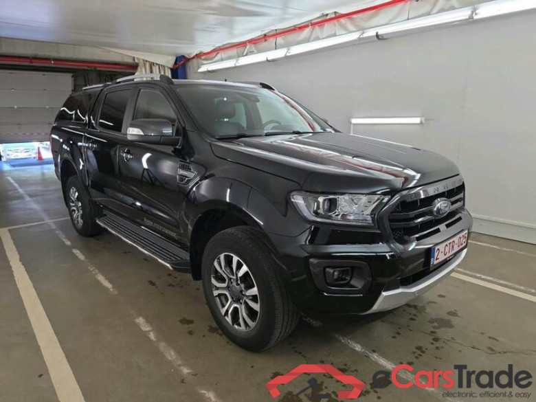 Ford Ranger Ranger 2.0 BiT 4x4 Aut. D-Cab Wildtrak 156kW/212pk  4D/P Auto-A #2