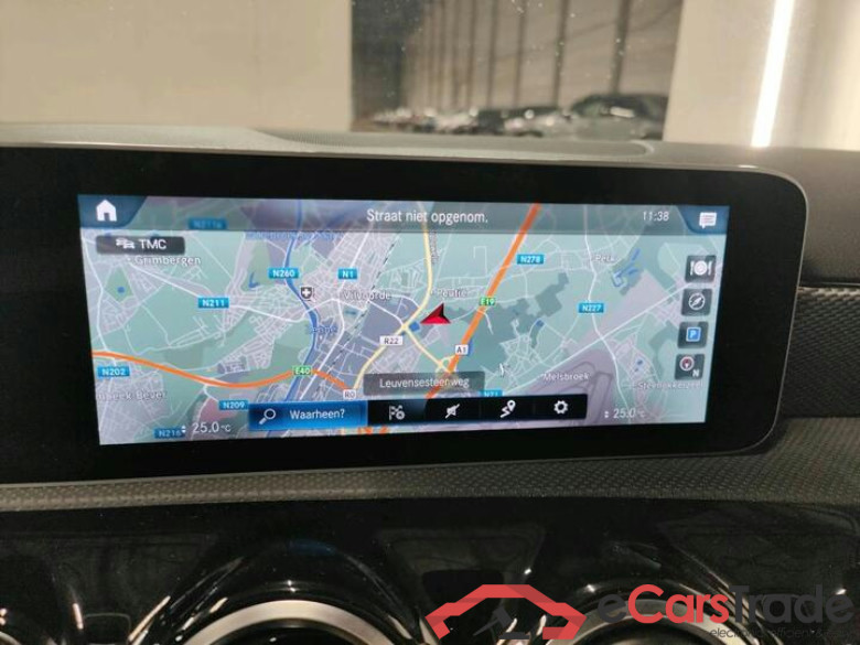 Mercedes A-Klasse Limousine A-Klasse Limousine A 180 d DCT Launch Edition 85kW/116pk  4D/P Auto-7 #6