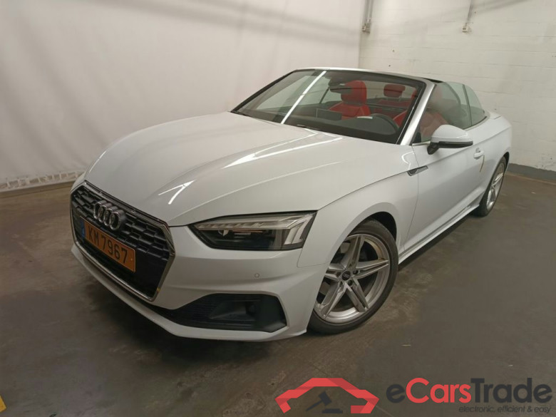AUDI A5 CABRIOLET - 2020 35 TFSI 150 S tronic 2d #1