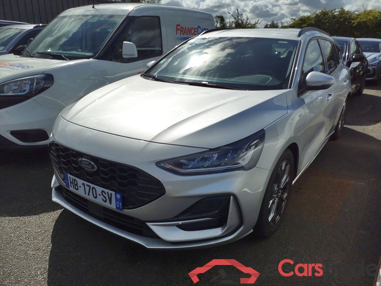 FORD Focus FORD Focus 1.0 SW ST-LINE X 155 ch S&S (mHEV) Powershift +  winter pack