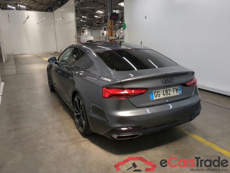 AUDI A5 Sportback / 2019 / 5P / Berline 40 TDI 204 S TRONIC 7 S Edition SB(SP) #4