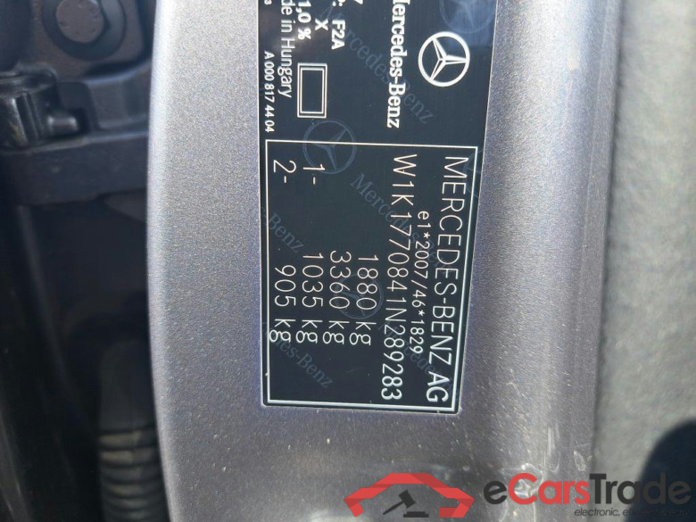 MERCEDES - MER A 180 136PK 7G-DCT Business Solution Essential * PETROL * #6
