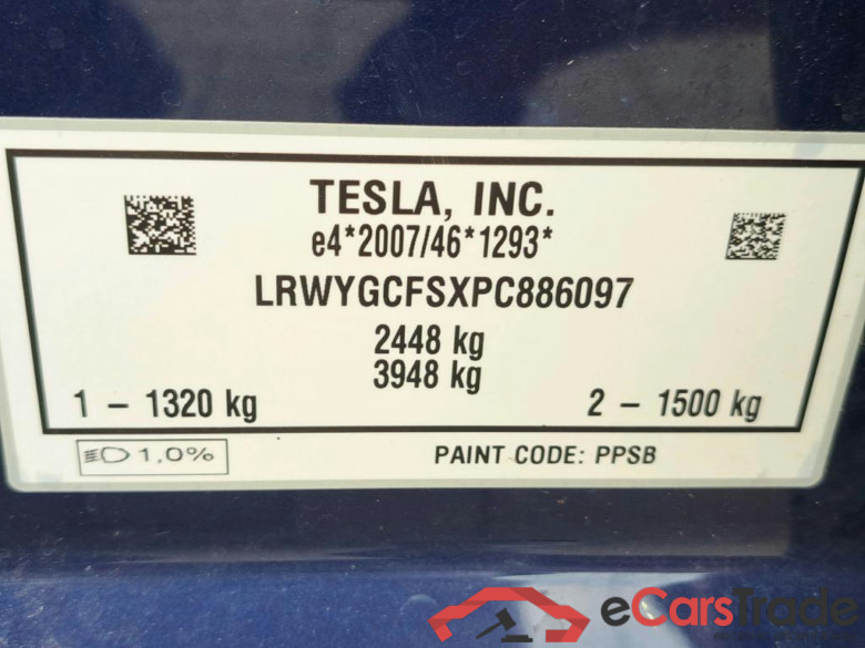 TESLA - TES MODEL Y RWD 347PK * ELECTRIC * #6