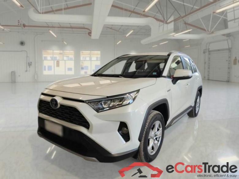 TOYOTA RAV4 / 2018 / 5P / CROSSOVER 2.5 HV 218CV E-CVT BUSINESS 2WD #1