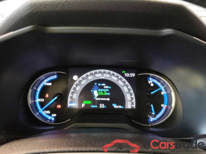 TOYOTA RAV4 / 2018 / 5P / CROSSOVER 2.5 HV 218CV E-CVT BUSINESS 2WD #4