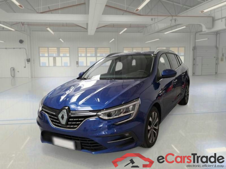 RENAULT MÉGANE SPORTER / 2020 / 5P / STATION WAGON 1.5 DCI 85KW BLUE TECHNO EDC