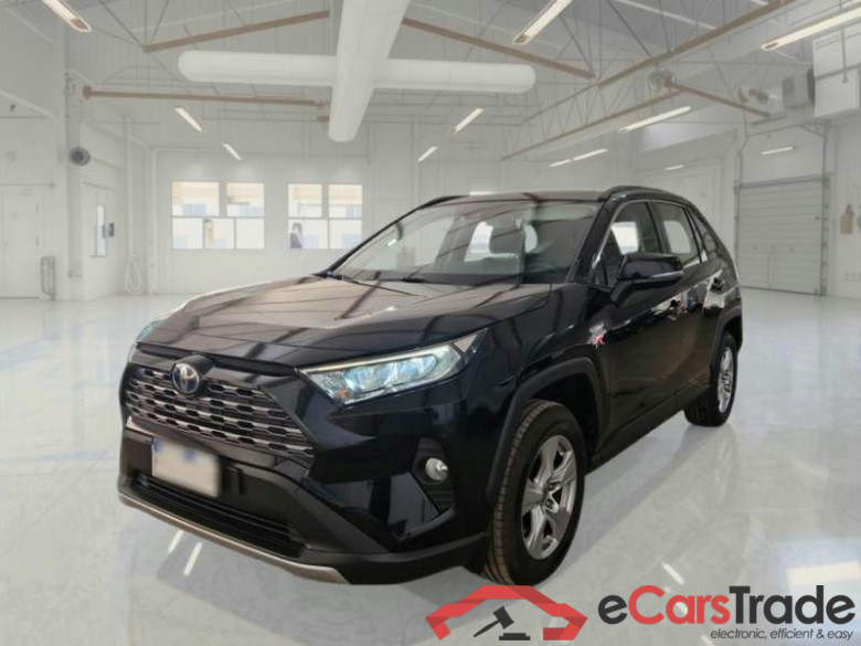 TOYOTA RAV4 / 2018 / 5P / CROSSOVER 2.5 HV 218CV E-CVT BUSINESS 2WD