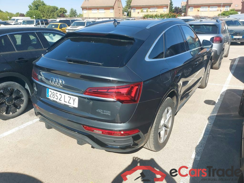 AUDI Q5 SPORTBACK / 2020 / 5P / todoterreno Advanced 40 TDI 150kW quattro-ultra #2
