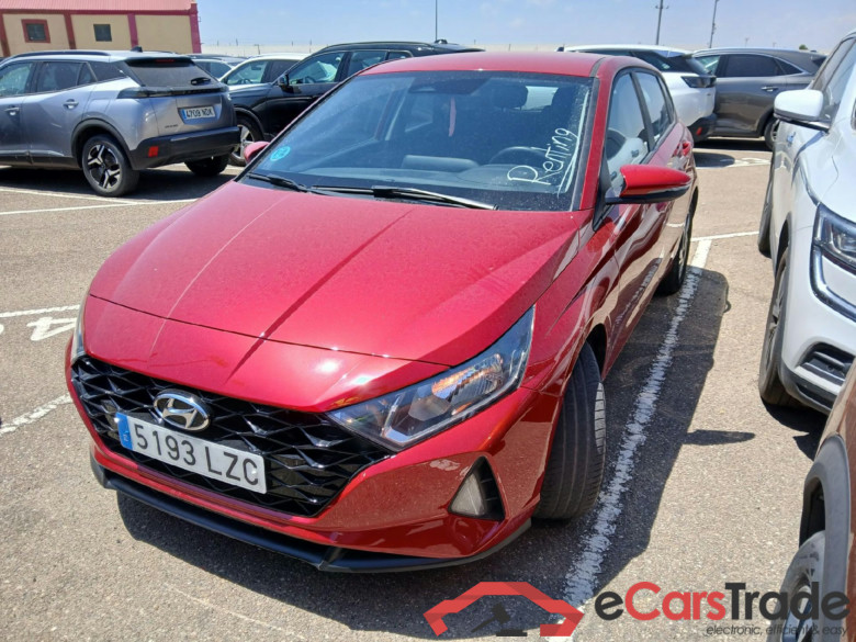 HYUNDAI i20 / 2020 / 5P / berlina con portón 1.0 TGDI 74kW (100CV) Klass