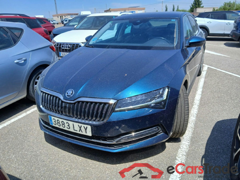 SKODA Superb / 2019 / 5P / berlina con portón 2.0 TDI 110kW (150CV) Style