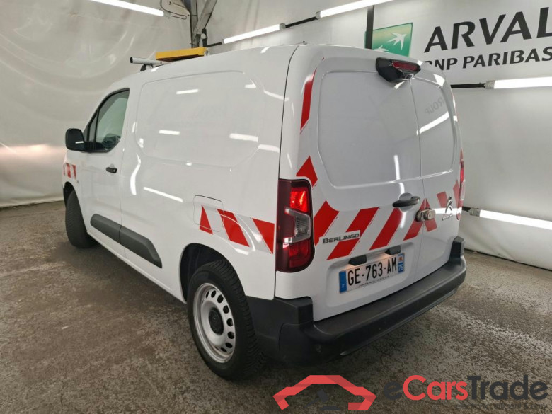 Berlingo Fourgon Club M 1000 1.2 PureTech 130CV BVA8 E6d #2