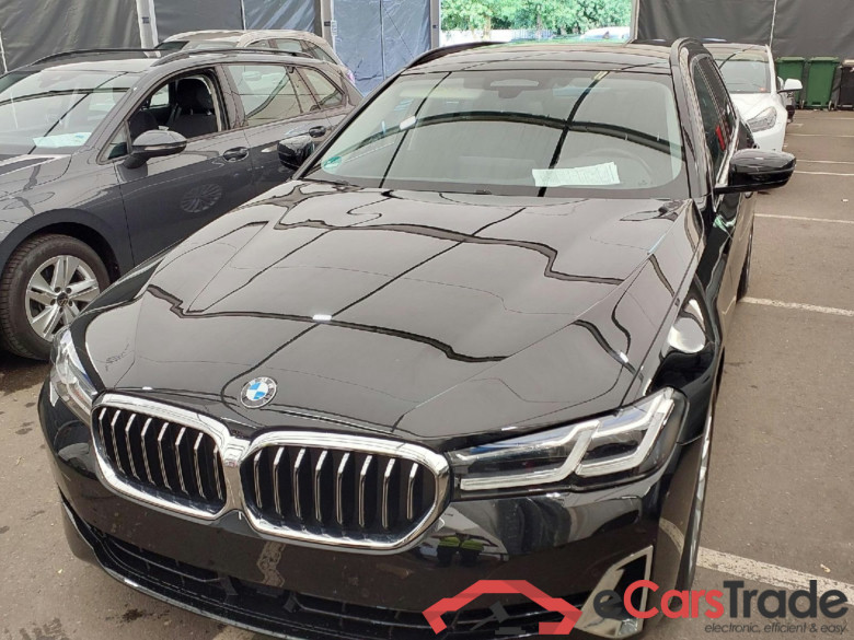 Baureihe 5 Touring 520 d Luxury Line 2.0 140KW AT8 E6d
