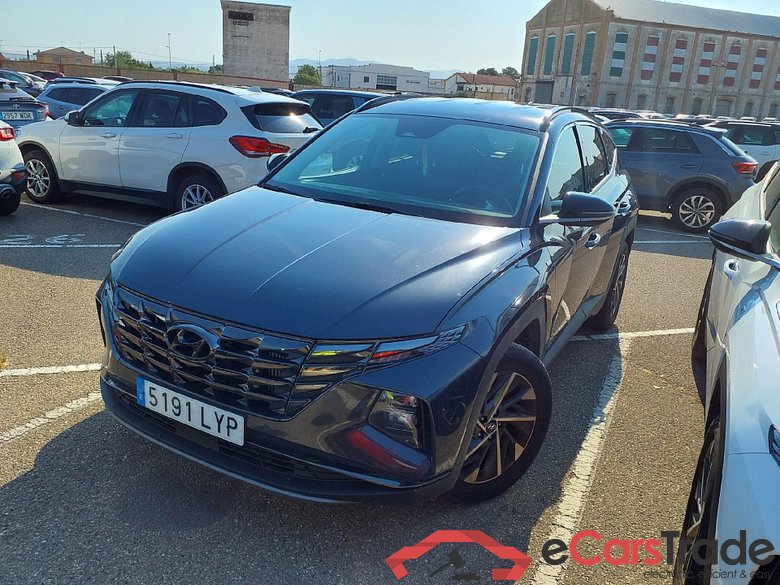 HYUNDAI Tucson / 2020 / 5P / todoterreno 1.6 TGDI 110kW (150CV) 48V Tecno DCT 2C