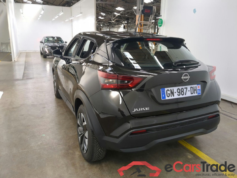 NISSAN Juke / 2019 / 5P / Crossover DIG-T 114 DCT Business Edition #3