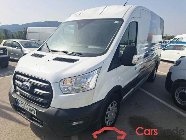 FORD Transit / 2013 / 4P / furgón 350 96kW L3H2 Van Trend FWD MHEV #1