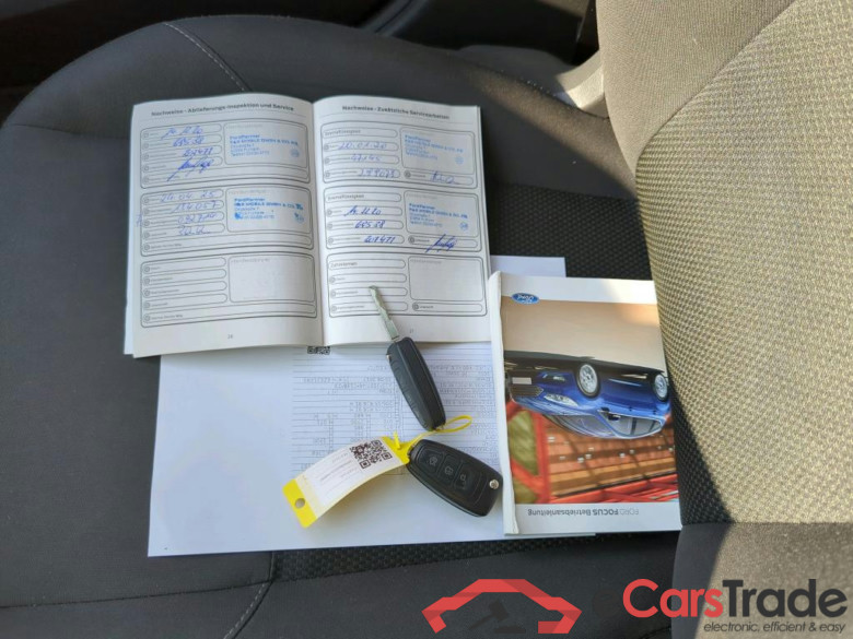 Focus Turnier Business 1.5 TDCi 88KW MT6 E6 #3