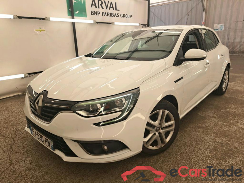 Mégane Berline 5p Berline Business TCe 115 FAP / TRANSFO VP/VF