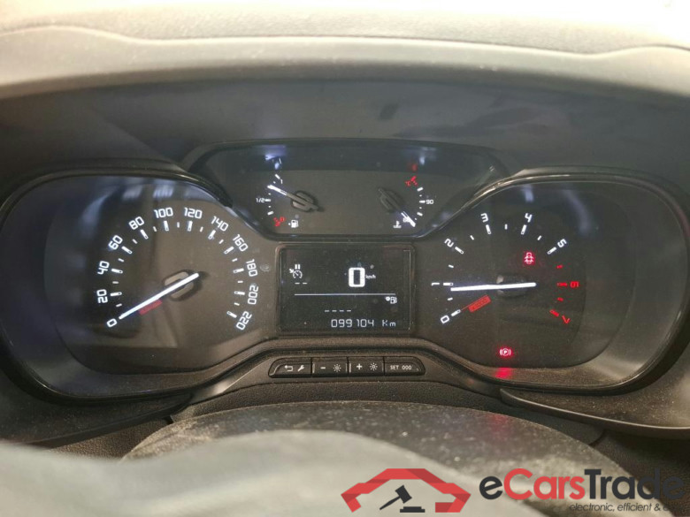 Berlingo Fourgon Club M 1000 1.5 BlueHDi 75CV BVM5 E6dT #6