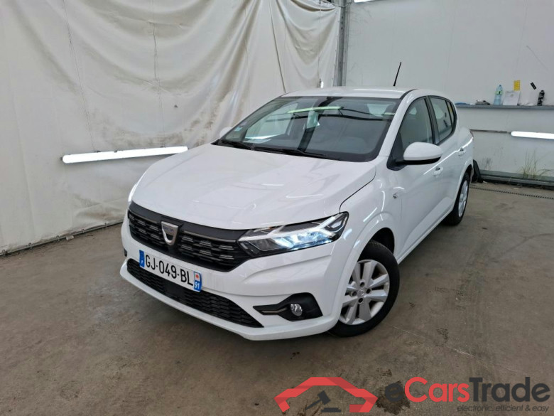 Sandero III Confort 1.0 TCe 90CV BVM5 E6d