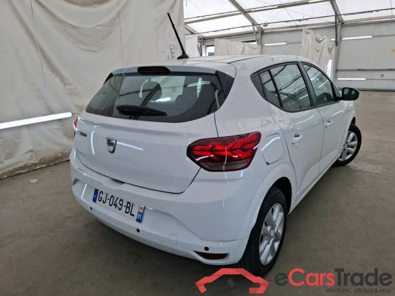 Sandero III Confort 1.0 TCe 90CV BVM5 E6d #3