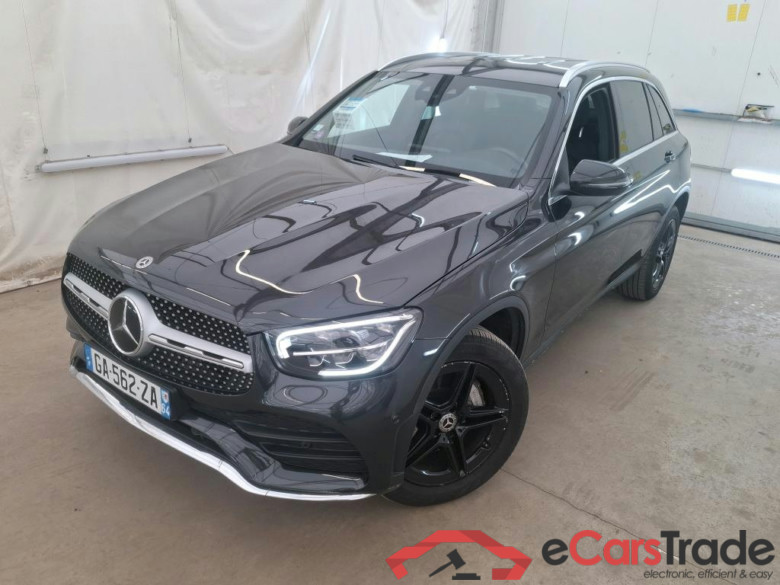 MERCEDES-BENZ GLC / 2019 / 5P / SUV 2.0 GLC 300 E AMG LINE 4MATIC
