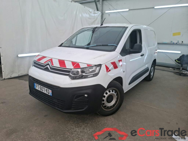 Berlingo Fourgon Worker M 1000 1.2 PureTech 130CV BVA8 E6d #1