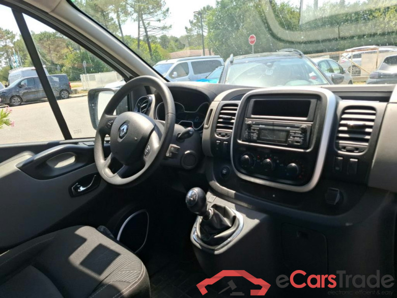 RENAULT Trafic / 2014 / 4P / Fourgon tôlé &FG GCF L1H1 1200 dCi 95 E6 #5