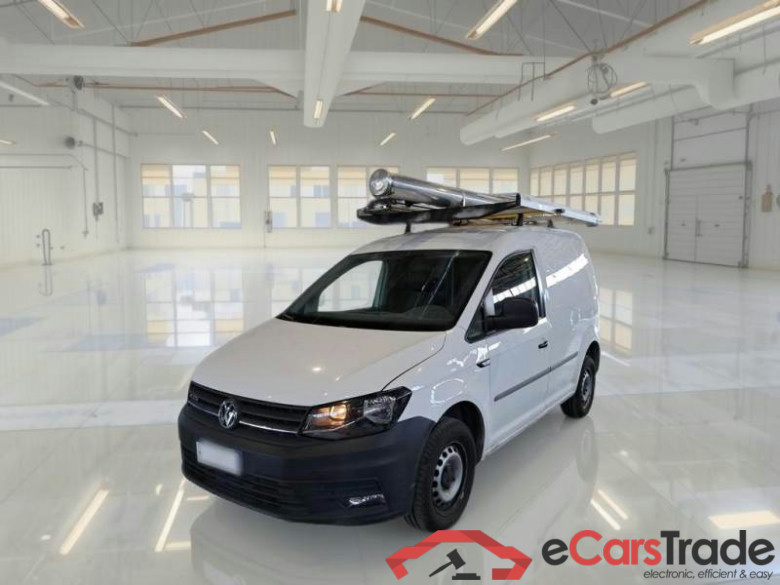 VOLKSWAGEN CADDY / 2015 / 4P / VETT. FURGONATA 2.0 TDI 122CV EURO6 4MOTION VAN