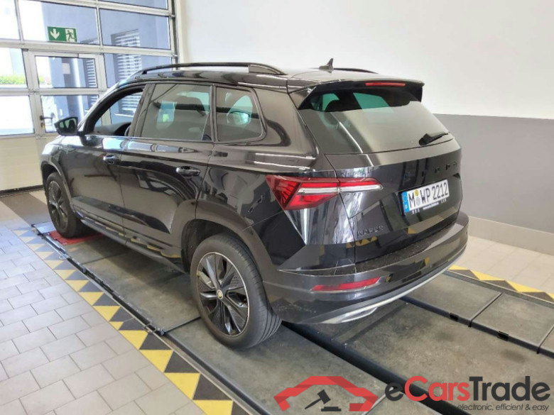 Skoda Karoq (NU)(2017->) DE - SUV5 1.5 TSI ACT EU6d, Sportline OPF, (Facelift) 2021 - 2024 #4