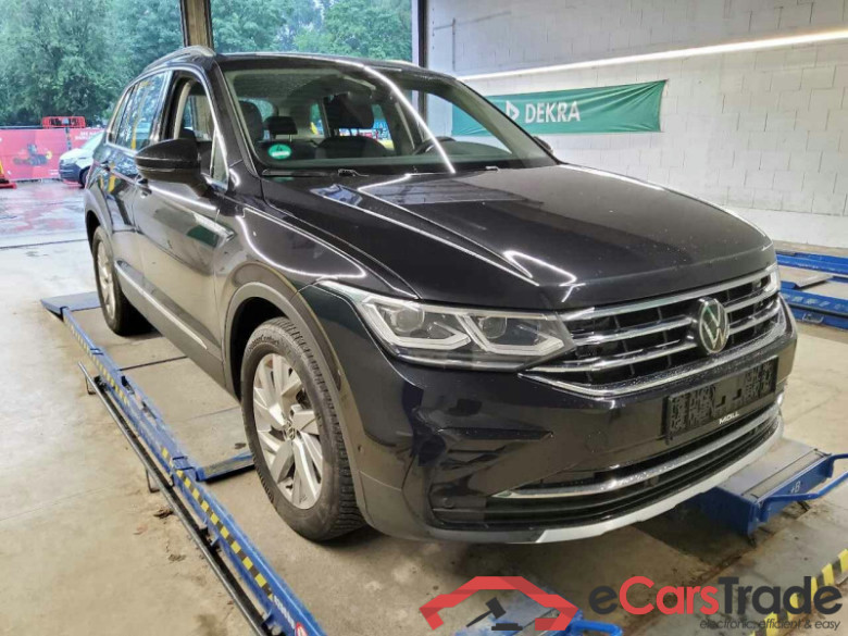 Volkswagen Tiguan (AX1)(07.2020->2024) DE - SUV5 1.5 TSI BMT/Start-Stopp EU6d, Elegance OPF, (Facelift) 2020 - 2023 #2