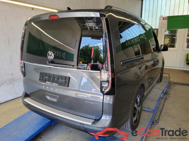Volkswagen Caddy (SBB/SBJ)(09.2020->) DE - Van5 1.5 TSI eHybrid EU6e, Maxi Style, 2024 - 2026 #3