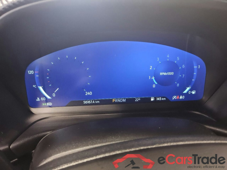 Ford Puma (2019->) DE - SUV5 1.0 EcoBoost Mild Hybrid EU6d, ST-Line X S/S, 2020 - 2024 #6