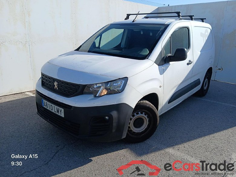 PEUGEOT Partner / 2018 / 3P / furgón derivado de turismo Pro Standard 600kg BlueHDi 73kW (AC)